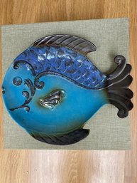 Unique Ceramic Fish (stamped)