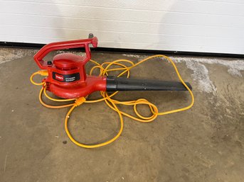 Toro Leaf Blower With Extension Cord, Works