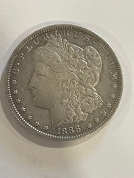 1888 Morgan Silver Dollar     Good Condition.