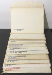 1973-1984 Stamp Collections, Albums, Souvenir, Commemorative.