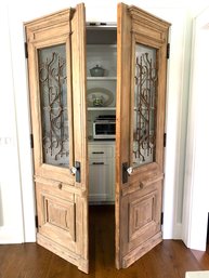 Set Of Charming French Country Vintage Doors