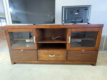 Bob's Furniture TV Stand With Storage