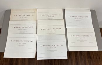 1960s A History Of Medicine In Pictures - Complete Set Of 45 Prints!