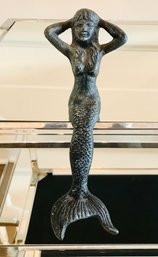 Beautiful Cast Iron Mermaid