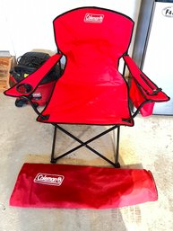 Coleman Fold Up Game Chair