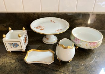 Vintage Limoges Porcelain Lot