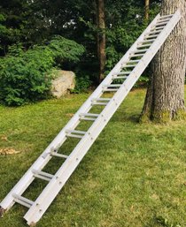 24 Ft Aluminum Extension Ladder