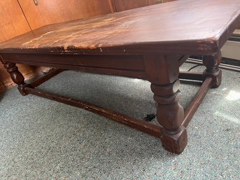 Vintage DIY Coffee Table