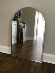 Arched Beveled Wall Mirror - 24 X 36
