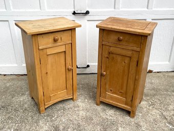 Pair Of Vintage Cabinets