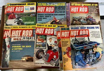 Vintage Hot Rod Magazines ~ 1950s & 1960s ~