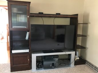 Sleek 3 Piece Entertainment Center