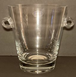 Badash Crystal #K900 Manhattan Ice Bucket Brand New