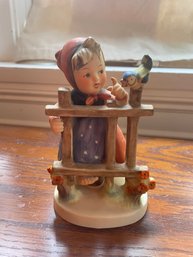 RARE Signs Of Spring, Original Hummel Figurine, Recently Sold At Auction For $5500