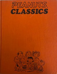 First Edition Vintage Peanuts Classics Book