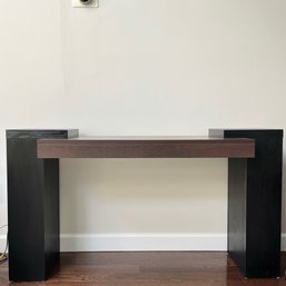 A 2-Tone Laminate Console