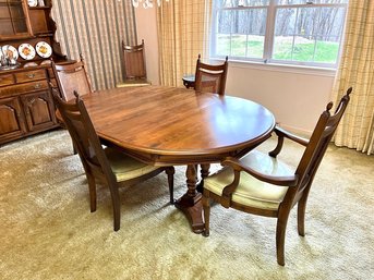 Rockingham Dining Table And 6 Chairs