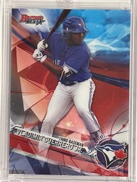 2017 Bowman's Best Vladimir Guerrero Jr. Card #TP-33