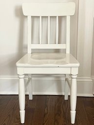 The Land Of Nod White Jenny Lind Desk Chair