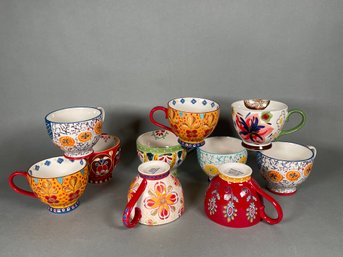 A Great Collection Of Colorful Mugs