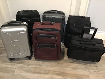 Stylish Luggage For The Whole Family, Including DISNEY!