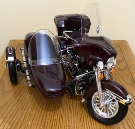 Harley Davidson FLH Classic With Side Car Model