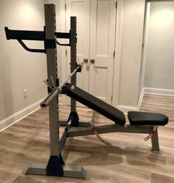 FITNESS GEAR Pro OB/600 Weight Bench