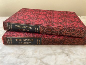 Two Copies Of The Divine Comedy Illustrated By William Blake