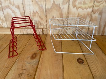 Rubber Coated Wire Shelf And Rack