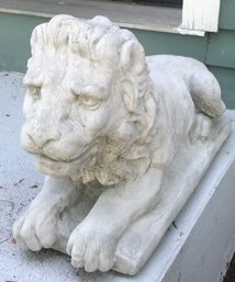 Incredible Solid Concrete Lion Statue # 2