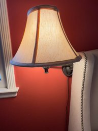 Two Extension Arm Wall Lamps