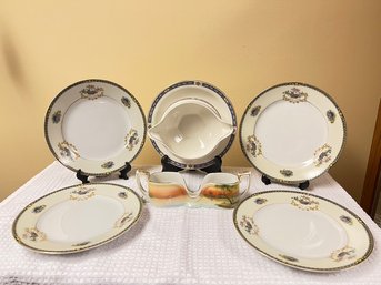 Noritake, Grindley, Hand Painted Noritake, China Lot