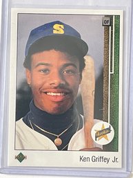 1989 Upper Deck Ken Griffey Jr. Rookie Card #1