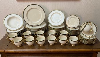 Vintage Lenox Porcelain 'Patriot' Dinner Service