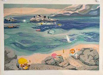 Seashore By Georges Lambert
