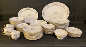 Limoges France Dinnerware Set Of 63