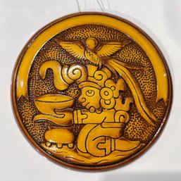 Mayan Ceramic Plate