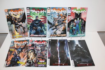 8 Batman Comics 3rd Series #84-#91 - Very Collectible #89 (Nice Condition) - 4 Batman 2nd Series #49-#52
