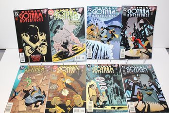 1998-1999 Batman Gotham Adventures #7-#14, Incl. Collectable #10! & #14. (8)
