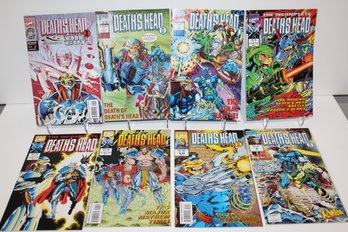 1992-1993 Marvel Deaths Head #1 - Deaths Head & The Origin Of Die Cut #1 (8)