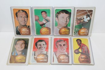 8 NBA Tallboys From Topps - Seattle & Portland - Lee Winfield Rookie Card