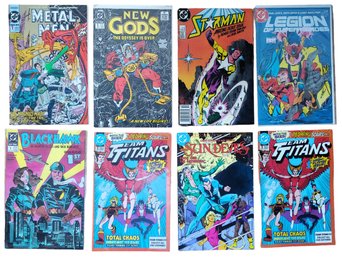DC Comics Group Of  (8)  #1 Issue Comics