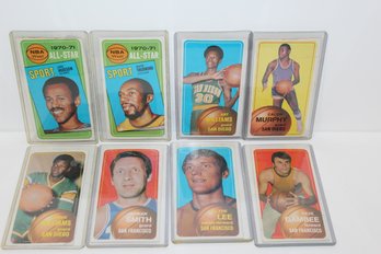 1970 Topps NBA Tallboys - Rookie Calvin Murphy Very Collectible - Nate Thurmond All-star & More (8)