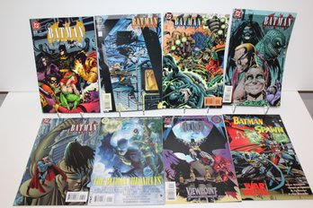 8 Batman Chronicles Comics -gallery #1 '97-Batman Chronicles 1995-97- Batman/ Spawn War Devil! Collectable!