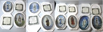 Hector Galindo Religious Porcelain Plates