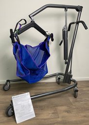 Drive Hydraulic Patient Lift With Proactive Full Body Sling