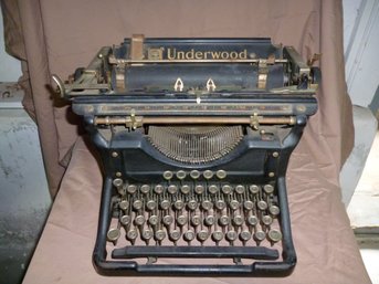 Vintage Typewriter By Underwood