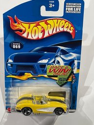 2002 Mattel Hot Wheels Collector #069  '58 Corvette