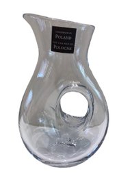 Handmade Clear Carafe