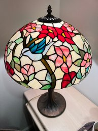Gorgeous Tiffany-Style Stained Glass Table Lamp